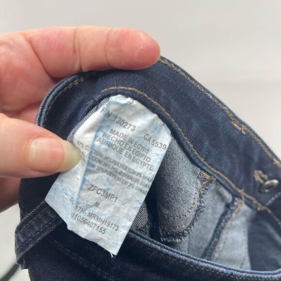 Riders by Lee Women's High Waist Pull-up Skinny Jeans Size M - Picture 9 of 10